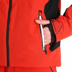 Kilpi, Turnau-M Chaqueta De Esquí Hombres Rojo 21 Kilpi, Turnau-M Chaqueta De Esquí Hombres Rojo -PARQUE DE ESQUI kilpi turnau m aa jas gevoerd heren rood 22kilpi136v2 BI 07