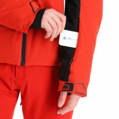 Kilpi, Turnau-M Chaqueta De Esquí Hombres Rojo 24 Kilpi, Turnau-M Chaqueta De Esquí Hombres Rojo -PARQUE DE ESQUI kilpi turnau m aa jas gevoerd heren rood 22kilpi136v2 BI 10