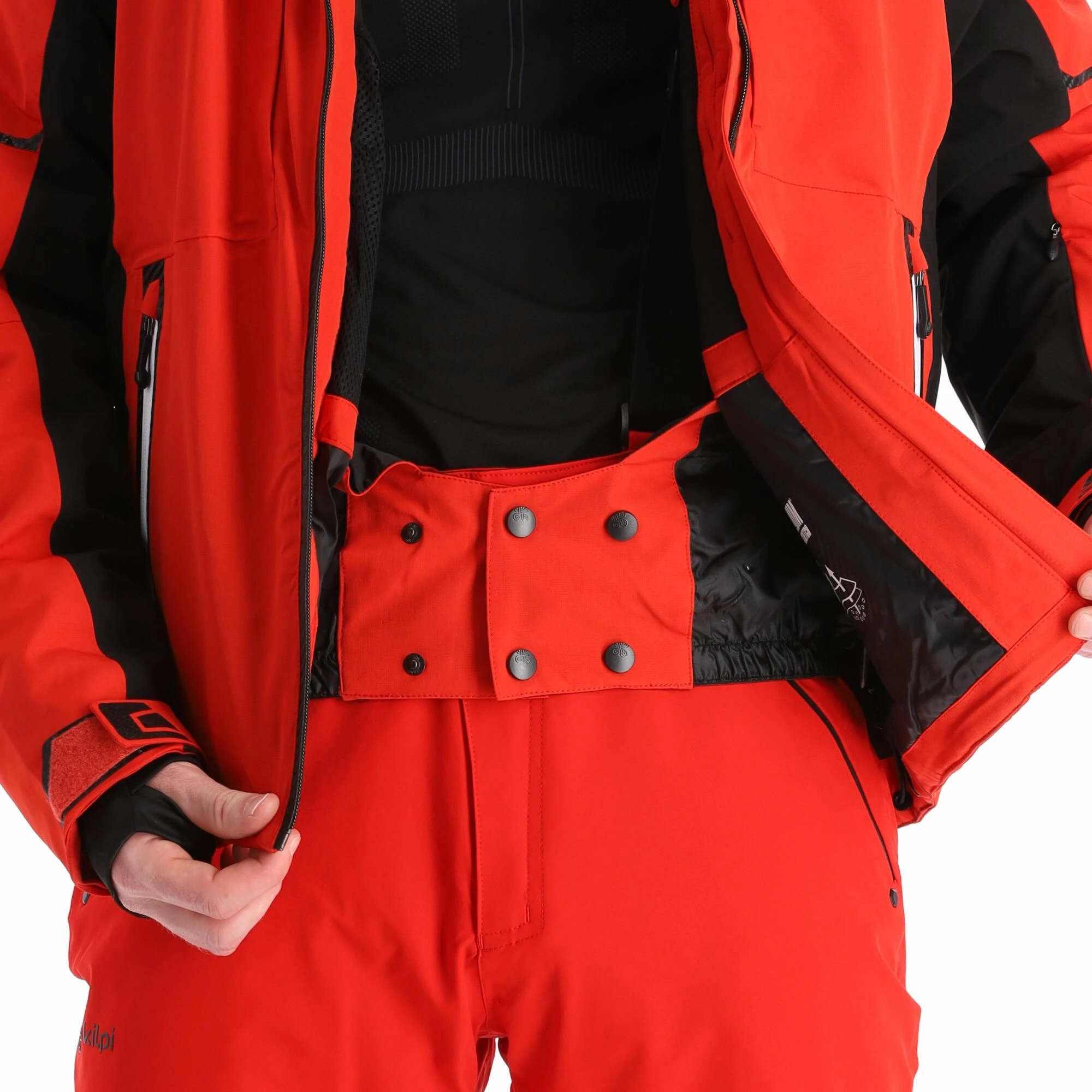 Kilpi, Turnau-M Chaqueta De Esquí Hombres Rojo 12 Kilpi, Turnau-M Chaqueta De Esquí Hombres Rojo - Imagen 12