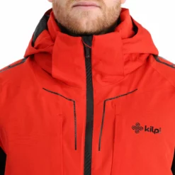 Kilpi, Turnau-M Chaqueta De Esquí Hombres Rojo 27 Kilpi, Turnau-M Chaqueta De Esquí Hombres Rojo -PARQUE DE ESQUI kilpi turnau m aa jas gevoerd heren rood 22kilpi136v2 BI 13