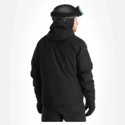 Kilpi, Turnau-M Chaqueta De Esquí Hombres Negro 17 Kilpi, Turnau-M Chaqueta De Esquí Hombres Negro -PARQUE DE ESQUI kilpi turnau m aa jas gevoerd heren zwart 22kilpi136v3 BI 03