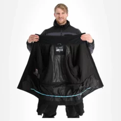 Kilpi, Turnau-M Chaqueta De Esquí Hombres Negro 19 Kilpi, Turnau-M Chaqueta De Esquí Hombres Negro -PARQUE DE ESQUI kilpi turnau m aa jas gevoerd heren zwart 22kilpi136v3 BI 05