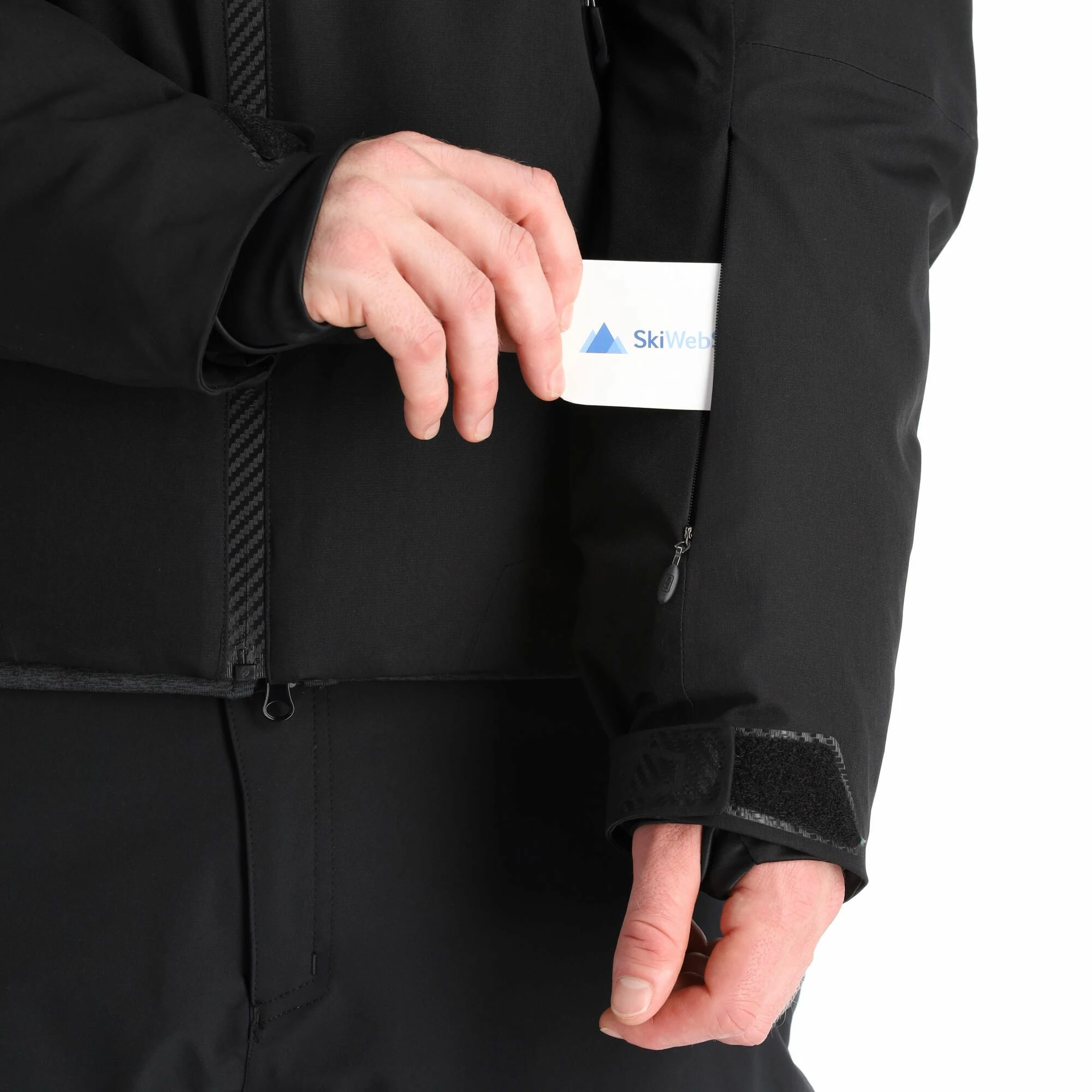 Kilpi, Turnau-M Chaqueta De Esquí Hombres Negro 7 Kilpi, Turnau-M Chaqueta De Esquí Hombres Negro - Imagen 7