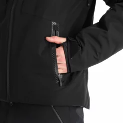 Kilpi, Turnau-M Chaqueta De Esquí Hombres Negro 27 Kilpi, Turnau-M Chaqueta De Esquí Hombres Negro -PARQUE DE ESQUI kilpi turnau m aa jas gevoerd heren zwart 22kilpi136v3 BI 13