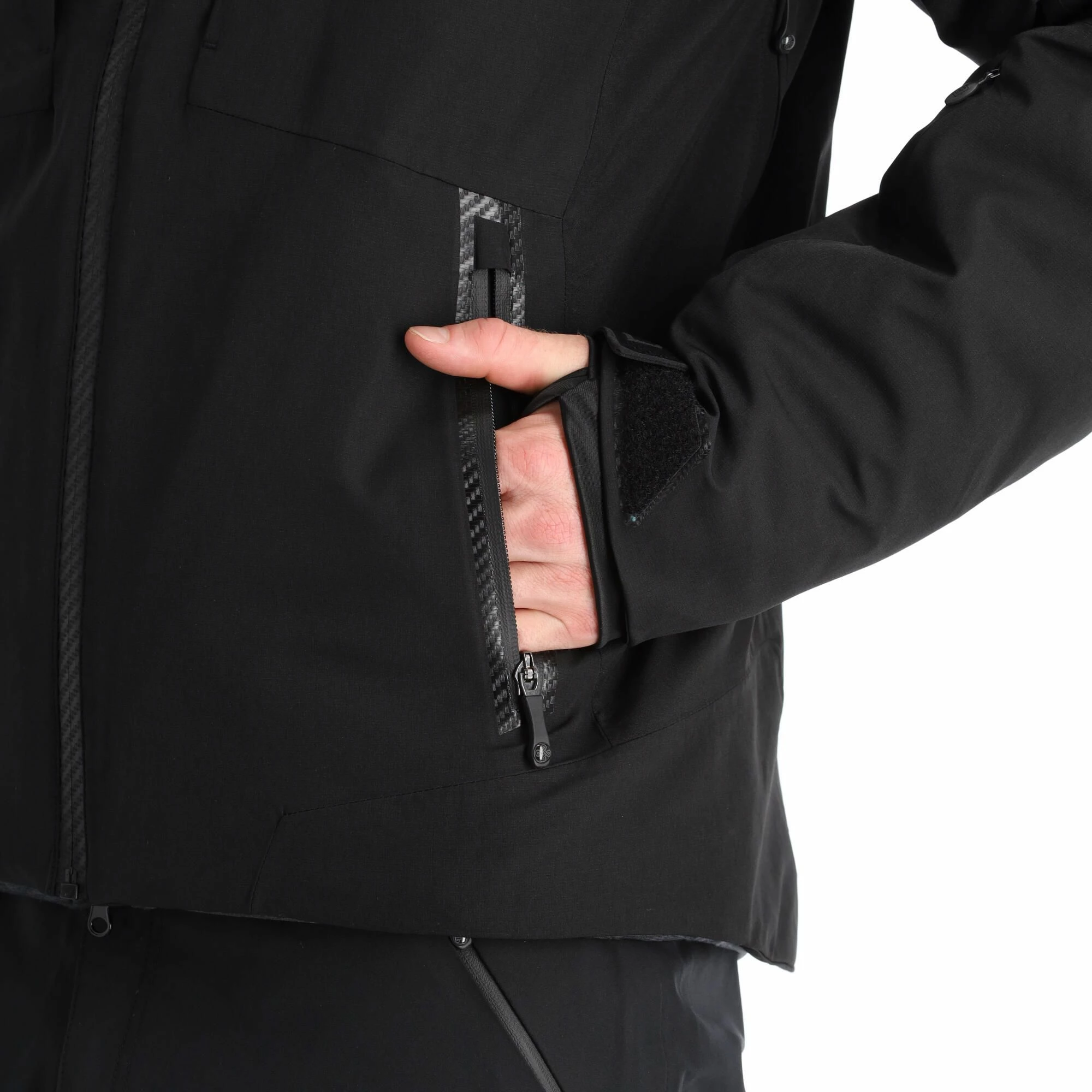 Kilpi, Turnau-M Chaqueta De Esquí Tallas Extra Grandes Hombres Negro 13 Kilpi, Turnau-M Chaqueta De Esquí Tallas Extra Grandes Hombres Negro - Imagen 13