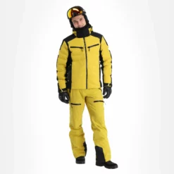 Luhta, Aakenustunturi Chaqueta De Esquí Hombres Antique Verde