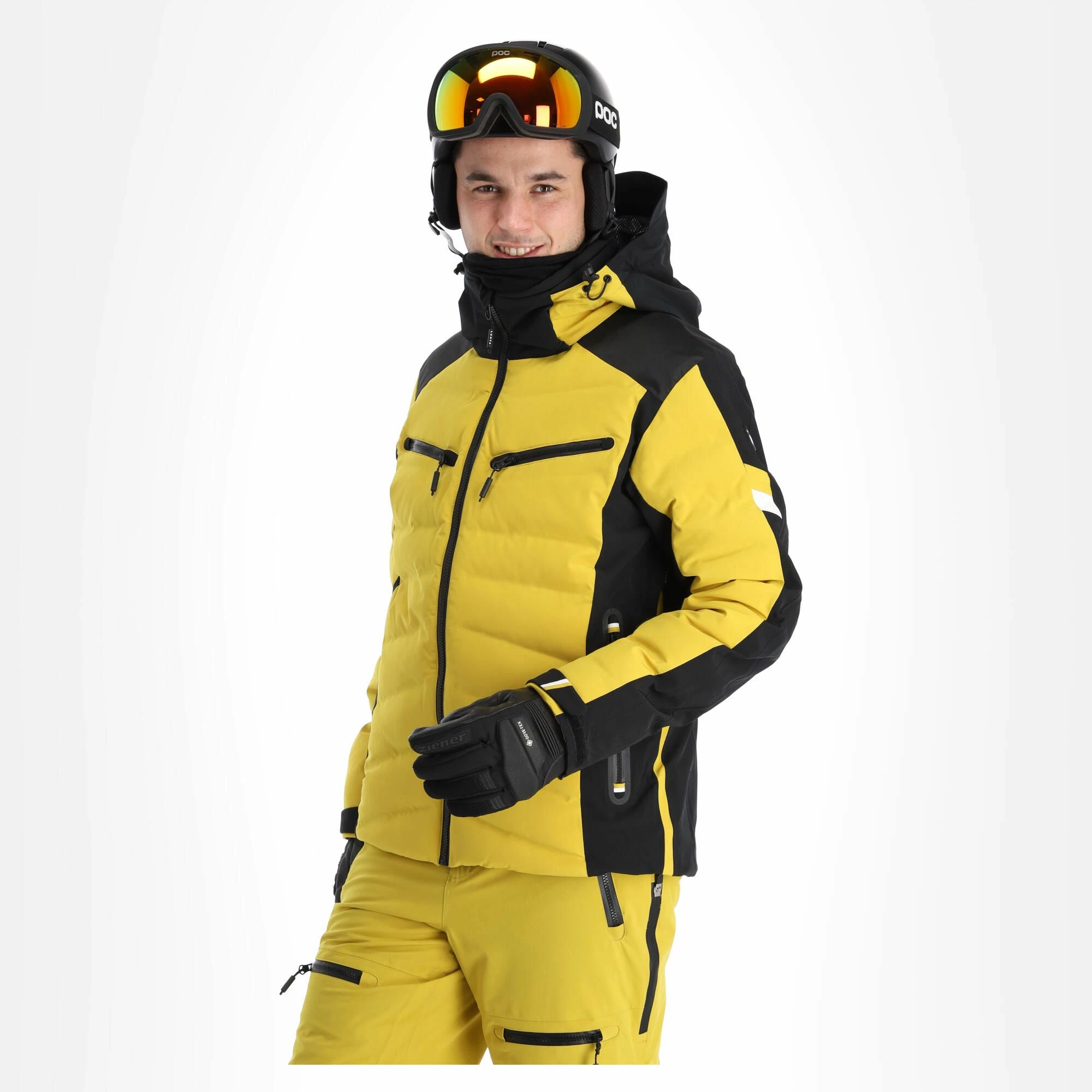 Luhta, Aakenustunturi Chaqueta De Esquí Hombres Antique Verde 4 Luhta, Aakenustunturi Chaqueta De Esquí Hombres Antique Verde - Imagen 4