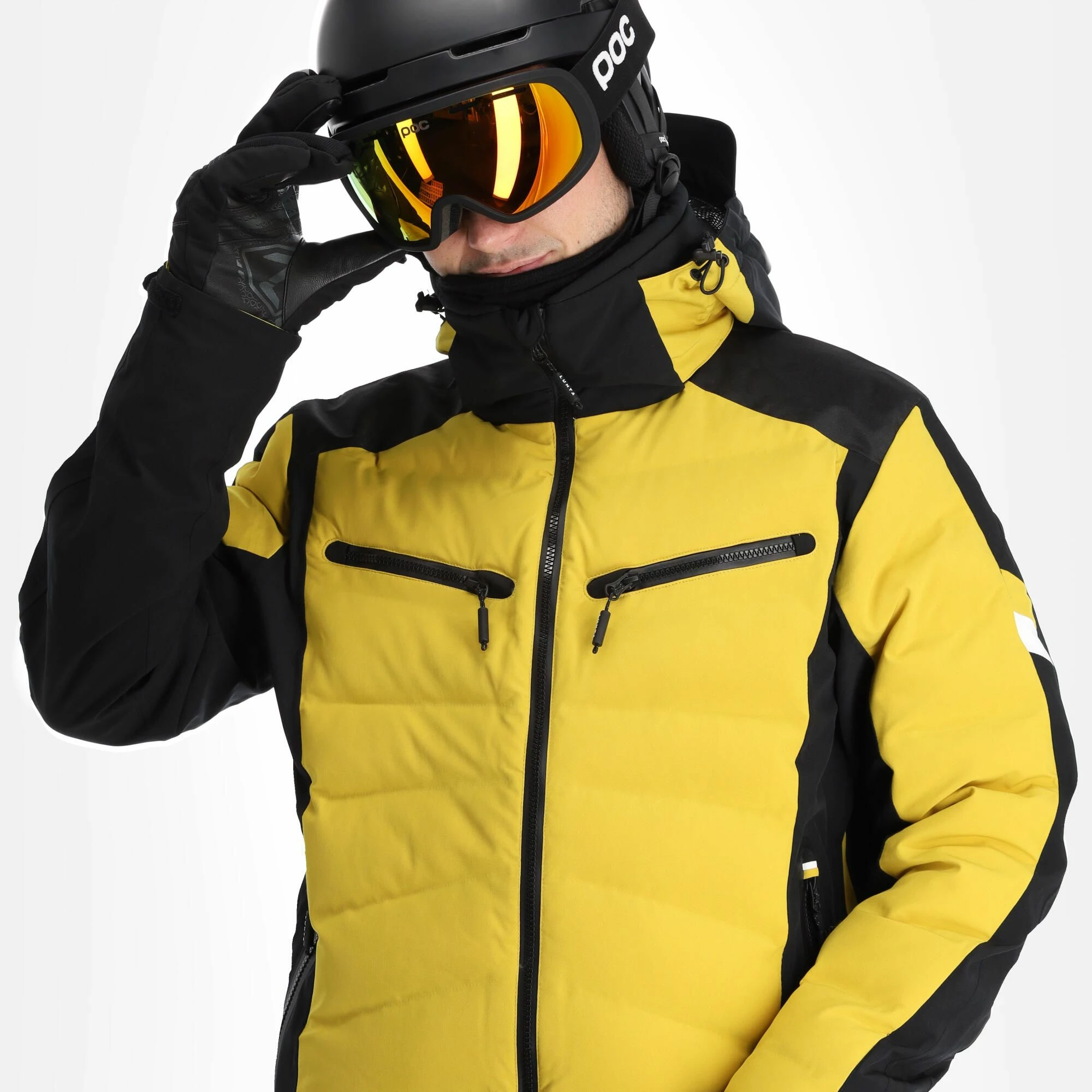 Luhta, Aakenustunturi Chaqueta De Esquí Hombres Antique Verde 5 Luhta, Aakenustunturi Chaqueta De Esquí Hombres Antique Verde - Imagen 5