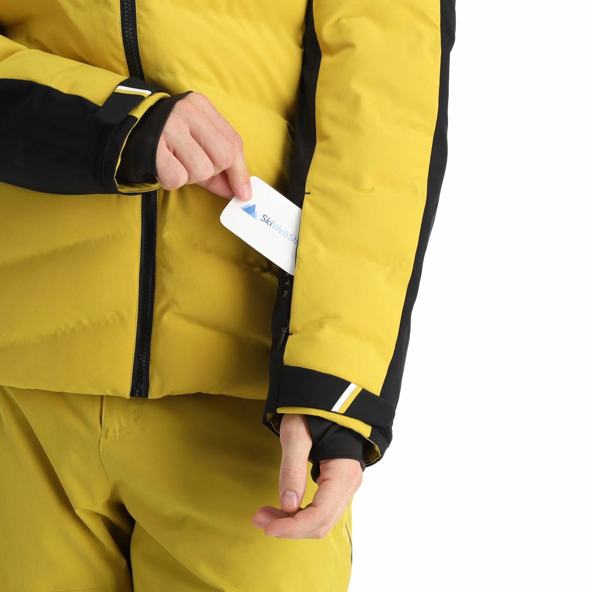 Luhta, Aakenustunturi Chaqueta De Esquí Hombres Antique Verde 8 Luhta, Aakenustunturi Chaqueta De Esquí Hombres Antique Verde - Imagen 8