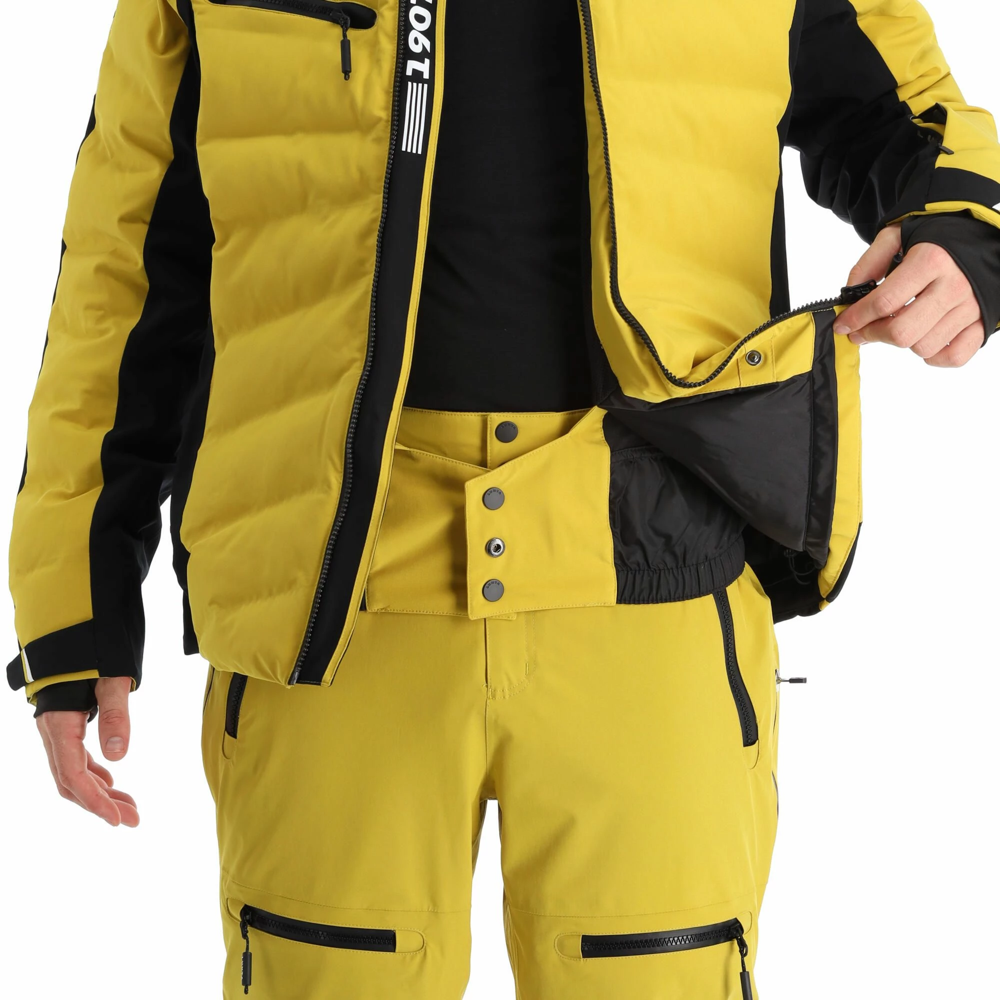 Luhta, Aakenustunturi Chaqueta De Esquí Hombres Antique Verde 9 Luhta, Aakenustunturi Chaqueta De Esquí Hombres Antique Verde - Imagen 9