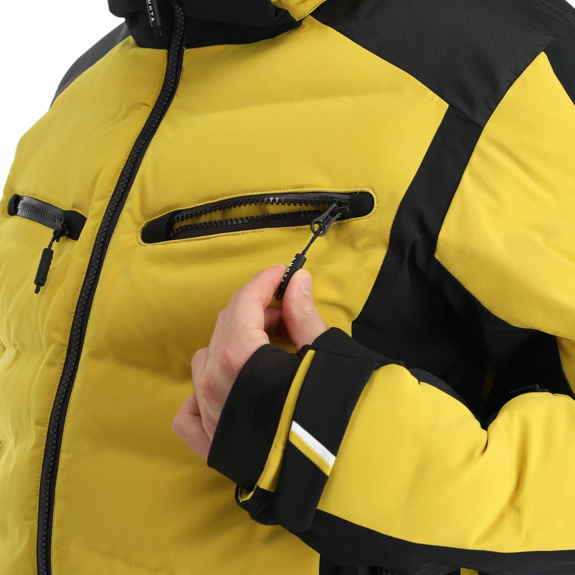 Luhta, Aakenustunturi Chaqueta De Esquí Hombres Antique Verde 12 Luhta, Aakenustunturi Chaqueta De Esquí Hombres Antique Verde - Imagen 12