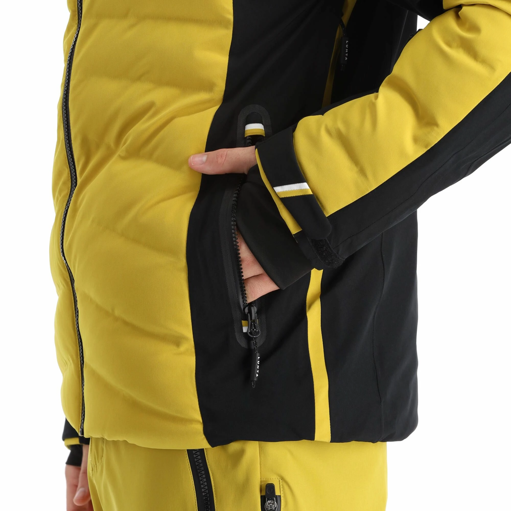 Luhta, Aakenustunturi Chaqueta De Esquí Hombres Antique Verde 13 Luhta, Aakenustunturi Chaqueta De Esquí Hombres Antique Verde - Imagen 13