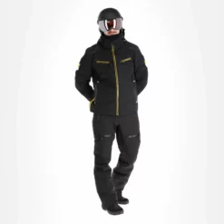 Luhta, Aakenustunturi Chaqueta De Esquí Hombres Negro