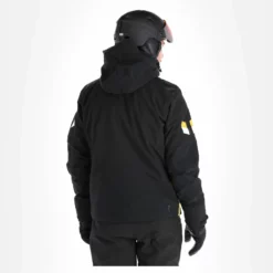 Luhta, Aakenustunturi Chaqueta De Esquí Hombres Negro -PARQUE DE ESQUI luhta aakenustunturi aa jas gevoerd heren zwart 22luhta136v4 BI 03