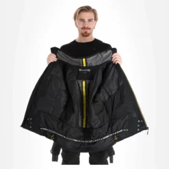 Luhta, Aakenustunturi Chaqueta De Esquí Hombres Negro -PARQUE DE ESQUI luhta aakenustunturi aa jas gevoerd heren zwart 22luhta136v4 BI 06