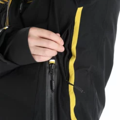 Luhta, Aakenustunturi Chaqueta De Esquí Hombres Negro -PARQUE DE ESQUI luhta aakenustunturi aa jas gevoerd heren zwart 22luhta136v4 BI 09