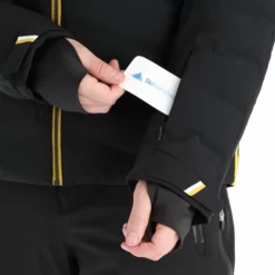 Luhta, Aakenustunturi Chaqueta De Esquí Hombres Negro -PARQUE DE ESQUI luhta aakenustunturi aa jas gevoerd heren zwart 22luhta136v4 BI 11