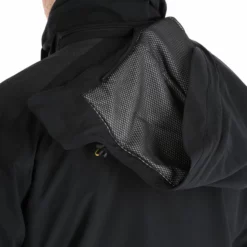 Luhta, Aakenustunturi Chaqueta De Esquí Hombres Negro -PARQUE DE ESQUI luhta aakenustunturi aa jas gevoerd heren zwart 22luhta136v4 BI 12