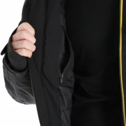 Luhta, Aakenustunturi Chaqueta De Esquí Hombres Negro -PARQUE DE ESQUI luhta aakenustunturi aa jas gevoerd heren zwart 22luhta136v4 BI 13