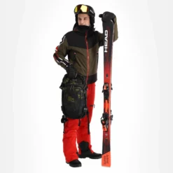 Luhta, Ahmo Chaqueta De Esquí Hombres Dark Olive Verde