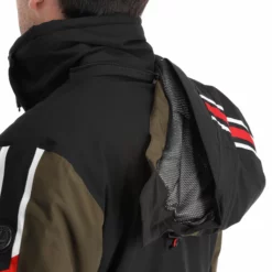 Luhta, Ahmo Chaqueta De Esquí Hombres Dark Olive Verde -PARQUE DE ESQUI luhta ahmo aa jas gevoerd heren dark olive groen 22luhta132v1 BI 10