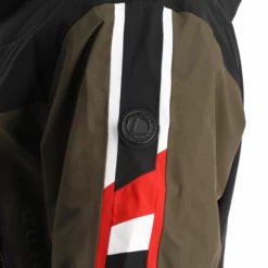 Luhta, Ahmo Chaqueta De Esquí Hombres Dark Olive Verde -PARQUE DE ESQUI luhta ahmo aa jas gevoerd heren dark olive groen 22luhta132v1 BI 13