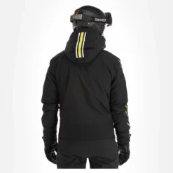 Luhta, Ahmo Chaqueta De Esquí Hombres Negro 15 Luhta, Ahmo Chaqueta De Esquí Hombres Negro -PARQUE DE ESQUI luhta ahmo aa jas gevoerd heren zwart 22luhta132v2 BI 03