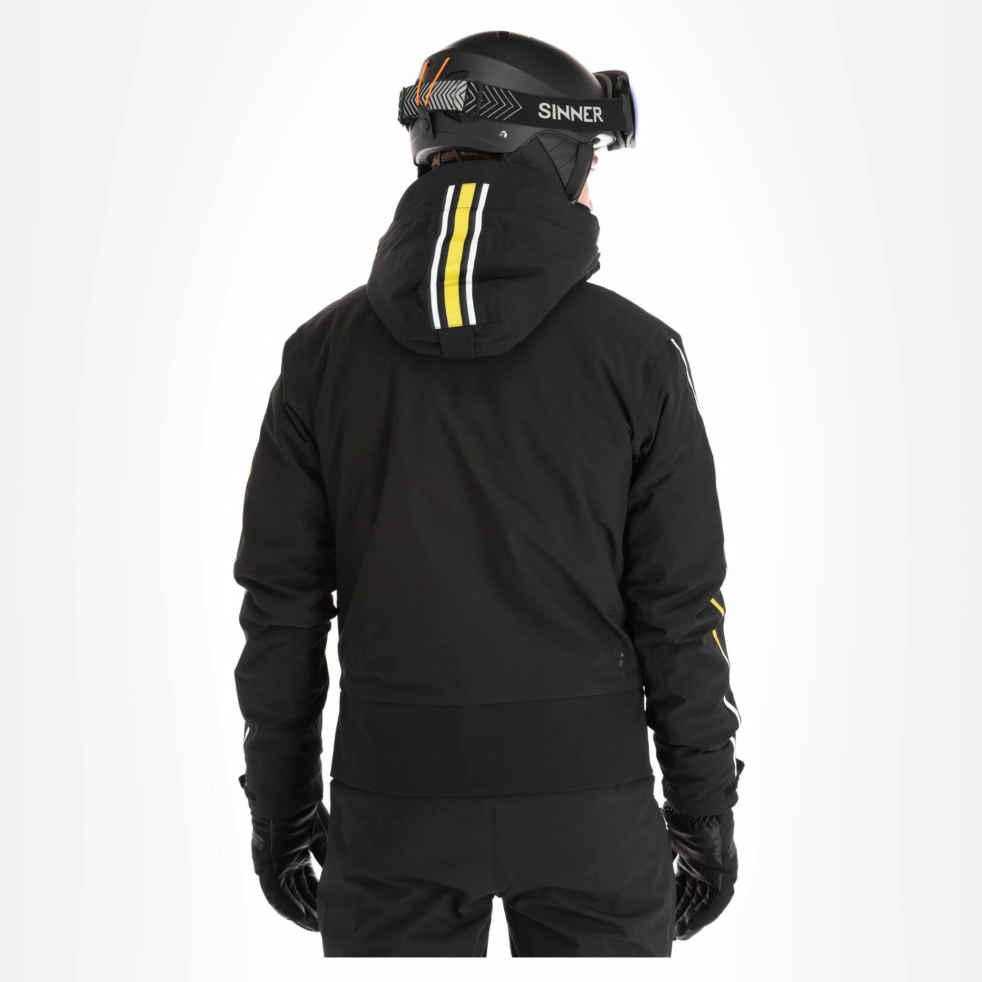 Luhta, Ahmo Chaqueta De Esquí Hombres Negro 3 Luhta, Ahmo Chaqueta De Esquí Hombres Negro - Imagen 3