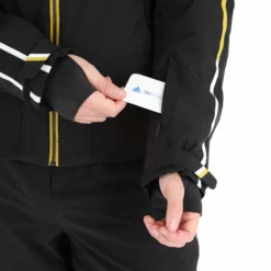 Luhta, Ahmo Chaqueta De Esquí Hombres Negro 19 Luhta, Ahmo Chaqueta De Esquí Hombres Negro -PARQUE DE ESQUI luhta ahmo aa jas gevoerd heren zwart 22luhta132v2 BI 07