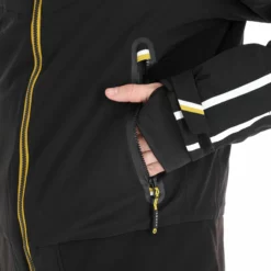 Luhta, Ahmo Chaqueta De Esquí Hombres Negro 20 Luhta, Ahmo Chaqueta De Esquí Hombres Negro -PARQUE DE ESQUI luhta ahmo aa jas gevoerd heren zwart 22luhta132v2 BI 08