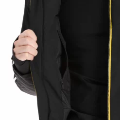 Luhta, Ahmo Chaqueta De Esquí Hombres Negro 21 Luhta, Ahmo Chaqueta De Esquí Hombres Negro -PARQUE DE ESQUI luhta ahmo aa jas gevoerd heren zwart 22luhta132v2 BI 09