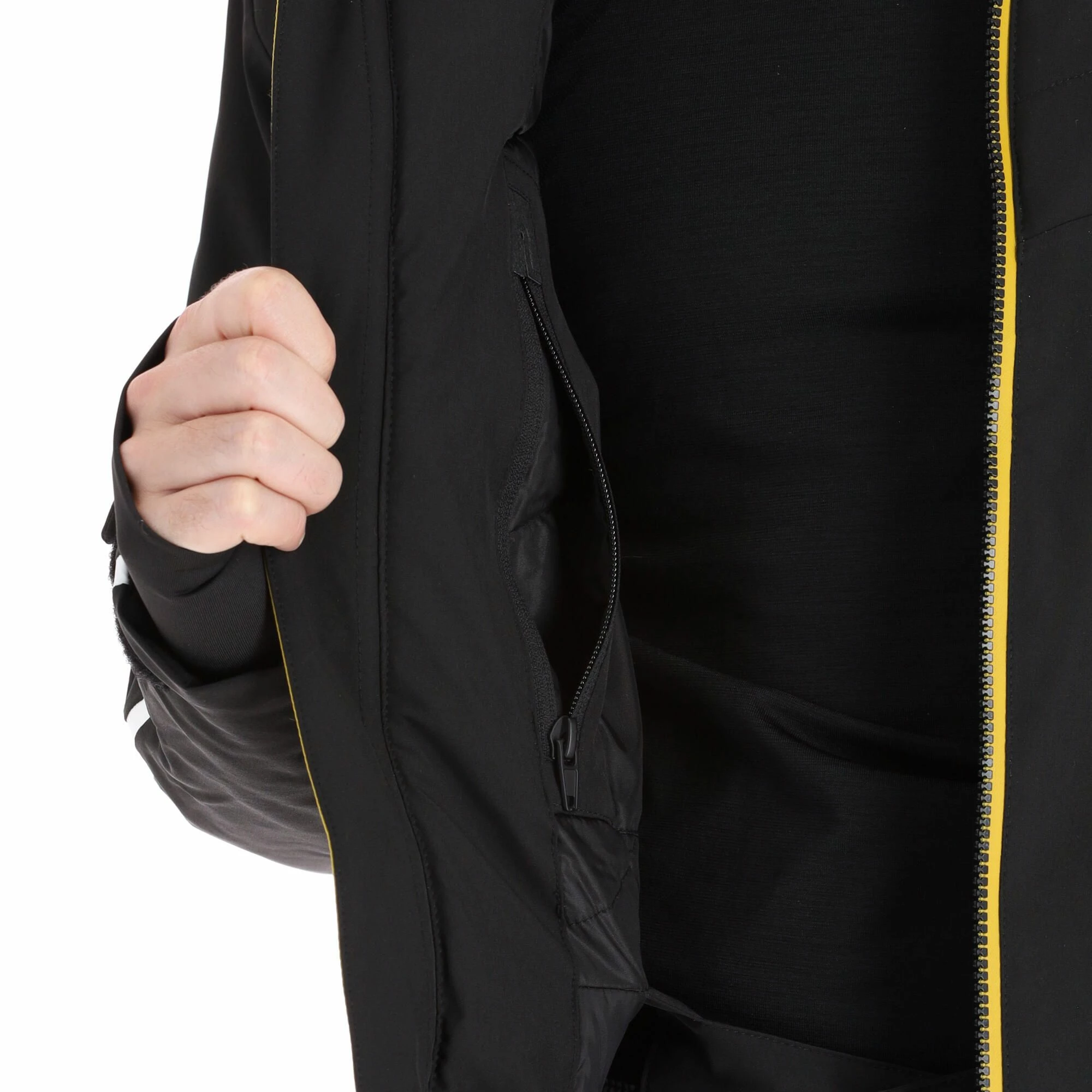 Luhta, Ahmo Chaqueta De Esquí Hombres Negro 9 Luhta, Ahmo Chaqueta De Esquí Hombres Negro - Imagen 9