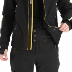 Luhta, Ahmo Chaqueta De Esquí Hombres Negro 22 Luhta, Ahmo Chaqueta De Esquí Hombres Negro -PARQUE DE ESQUI luhta ahmo aa jas gevoerd heren zwart 22luhta132v2 BI 10
