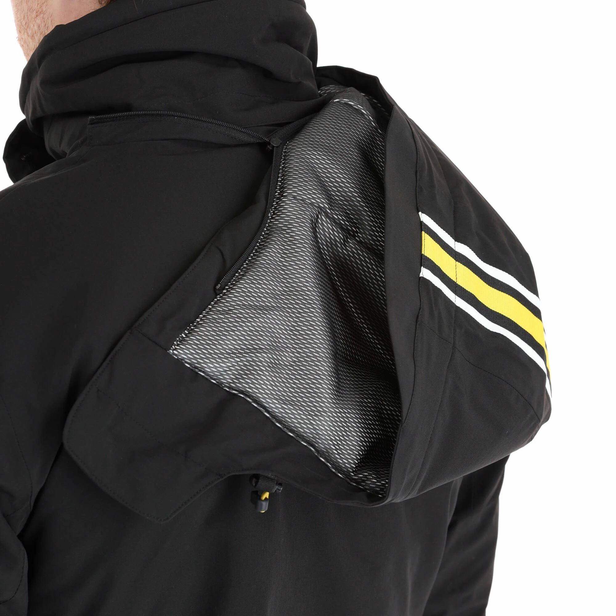 Luhta, Ahmo Chaqueta De Esquí Hombres Negro 12 Luhta, Ahmo Chaqueta De Esquí Hombres Negro - Imagen 12