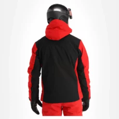 Luhta, Ahvennus Chaqueta De Esquí Hombres Cranberry Rojo -PARQUE DE ESQUI luhta ahvennus aa jas gevoerd heren cranberry rood 22luhta131v2 BI 03