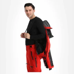 Luhta, Aska Chaqueta De Esquí Hombres Cranberry Rojo -PARQUE DE ESQUI luhta aska aa jas gevoerd heren cranberry rood 22luhta133v2 BI 08