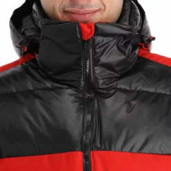 Luhta, Aska Chaqueta De Esquí Hombres Cranberry Rojo -PARQUE DE ESQUI luhta aska aa jas gevoerd heren cranberry rood 22luhta133v2 BI 10