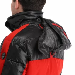 Luhta, Aska Chaqueta De Esquí Hombres Cranberry Rojo -PARQUE DE ESQUI luhta aska aa jas gevoerd heren cranberry rood 22luhta133v2 BI 13