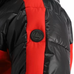 Luhta, Aska Chaqueta De Esquí Hombres Cranberry Rojo -PARQUE DE ESQUI luhta aska aa jas gevoerd heren cranberry rood 22luhta133v2 BI 16