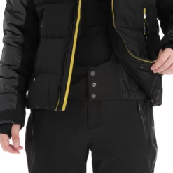 Luhta, Aska Chaqueta De Esquí Hombres Negro 20 Luhta, Aska Chaqueta De Esquí Hombres Negro -PARQUE DE ESQUI luhta aska aa jas gevoerd heren zwart 22luhta133v1 BI 08