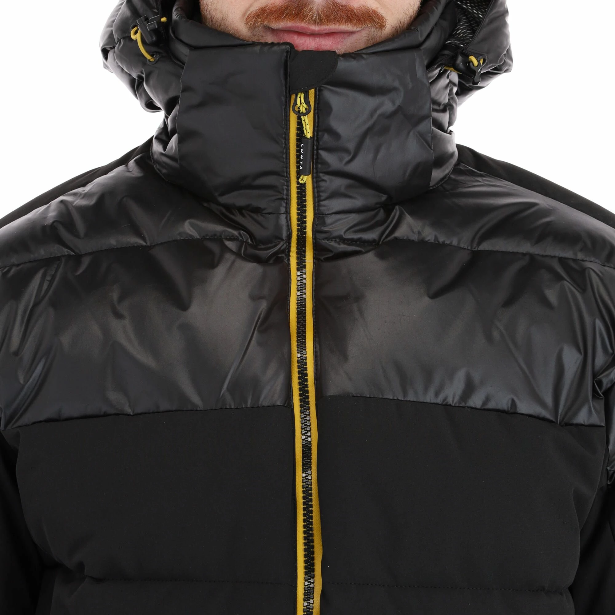 Luhta, Aska Chaqueta De Esquí Hombres Negro 9 Luhta, Aska Chaqueta De Esquí Hombres Negro - Imagen 9