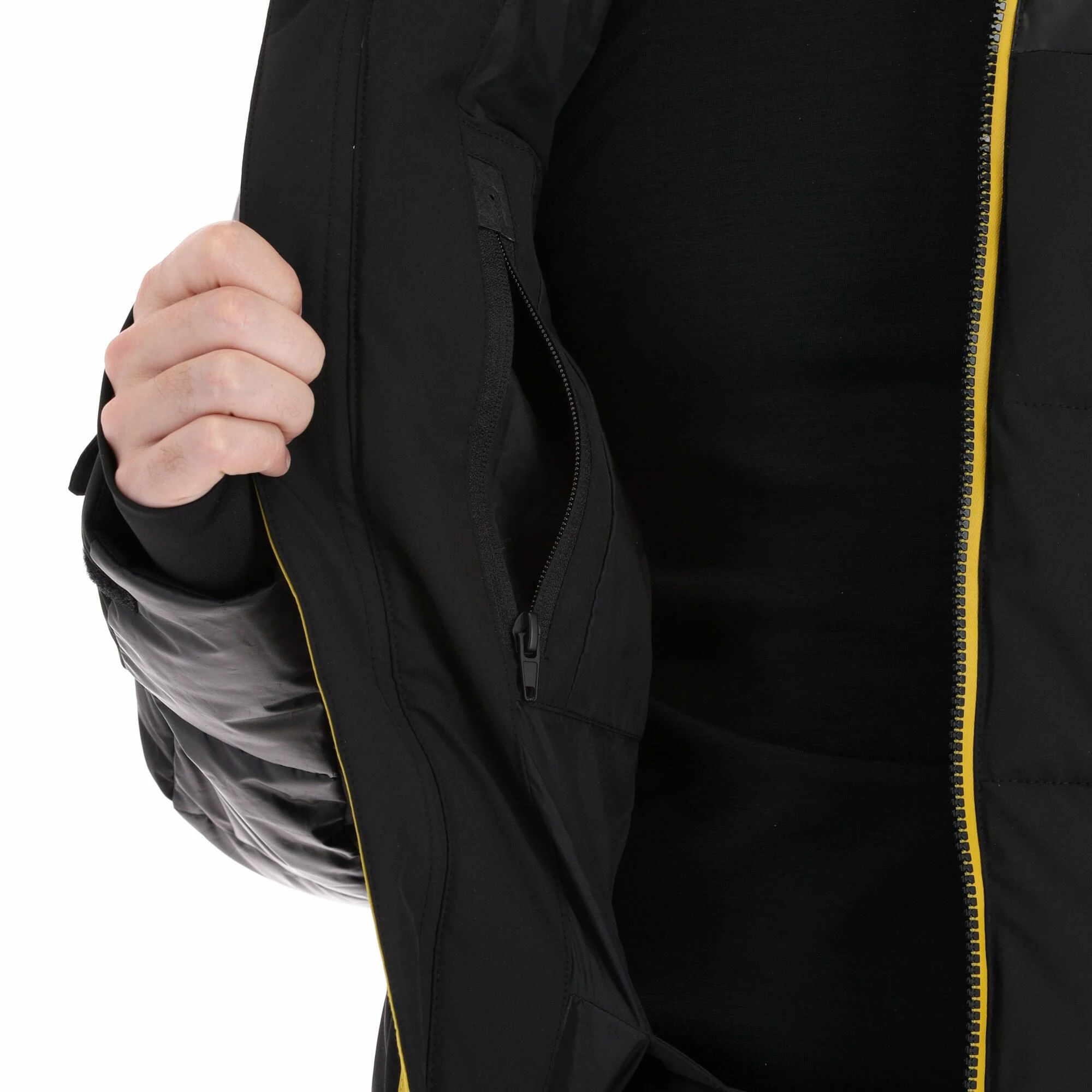 Luhta, Aska Chaqueta De Esquí Hombres Negro 12 Luhta, Aska Chaqueta De Esquí Hombres Negro - Imagen 12