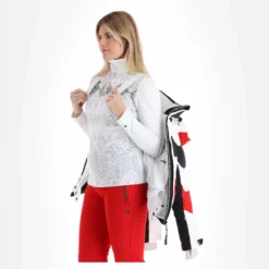 Luhta, Hallela Chaqueta De Esquí Mujeres Optic Blanco -PARQUE DE ESQUI luhta hallela aa jas gevoerd dames optic wit 22luhta120v4 BI 06