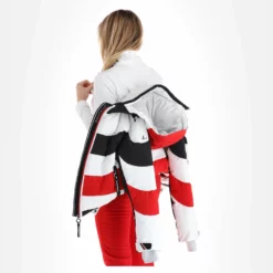 Luhta, Hallela Chaqueta De Esquí Mujeres Optic Blanco -PARQUE DE ESQUI luhta hallela aa jas gevoerd dames optic wit 22luhta120v4 BI 07