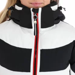 Luhta, Hallela Chaqueta De Esquí Mujeres Optic Blanco -PARQUE DE ESQUI luhta hallela aa jas gevoerd dames optic wit 22luhta120v4 BI 12