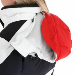 Luhta, Hallela Chaqueta De Esquí Mujeres Optic Blanco -PARQUE DE ESQUI luhta hallela aa jas gevoerd dames optic wit 22luhta120v4 BI 13