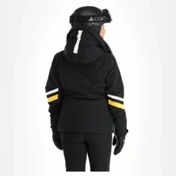 Luhta, Hanhimaa Chaqueta De Esquí Mujeres Negro 14 Luhta, Hanhimaa Chaqueta De Esquí Mujeres Negro -PARQUE DE ESQUI luhta hanhimaa aa jas gevoerd dames zwart 22luhta116v1 BI 03