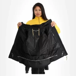 Luhta, Hanhimaa Chaqueta De Esquí Mujeres Negro 17 Luhta, Hanhimaa Chaqueta De Esquí Mujeres Negro -PARQUE DE ESQUI luhta hanhimaa aa jas gevoerd dames zwart 22luhta116v1 BI 06