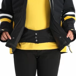 Luhta, Hanhimaa Chaqueta De Esquí Mujeres Negro 18 Luhta, Hanhimaa Chaqueta De Esquí Mujeres Negro -PARQUE DE ESQUI luhta hanhimaa aa jas gevoerd dames zwart 22luhta116v1 BI 07