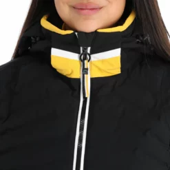 Luhta, Hanhimaa Chaqueta De Esquí Mujeres Negro 19 Luhta, Hanhimaa Chaqueta De Esquí Mujeres Negro -PARQUE DE ESQUI luhta hanhimaa aa jas gevoerd dames zwart 22luhta116v1 BI 08